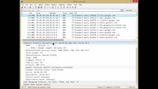 Analyzing DNS with Wireshark [upl. by Eustacia]