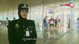 Aviation Security AVSEC  MAHB Connections [upl. by Ainahtan754]