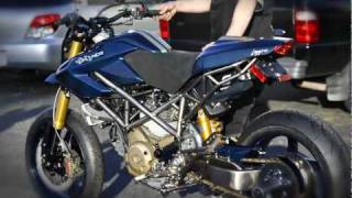 NCR Leggera  Ducati Hypermotard Customed amp Tuned [upl. by Voorhis568]