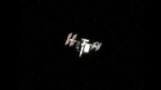 ISS through my Telescope Compilation [upl. by Yelad814]