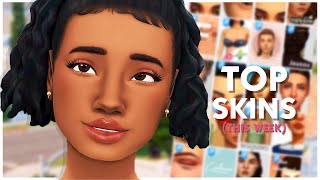 🤩 THESE SKIN OVERLAYS ARE A MUST HAVE  The Sims 4 Maxis Match Custom Content Showcase  CC List [upl. by Willey]