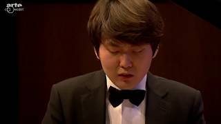 SeongJin Cho  Chopin 4 Ballades  LIVE Video 2017 [upl. by Arytahs]