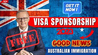 Visa Sponsorship in Australia 2023 A Comprehensive Guide  Australian Immigration [upl. by Love48]