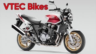 The Only Honda Bikes With VTEC [upl. by Levana]