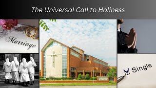 The Universal Call to Holiness featuring Shawn Varkey [upl. by Enelrac]