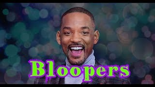 Will Smith  Bloopers [upl. by Dorina]