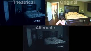 Paranormal Activity All Endings [upl. by Entirb444]