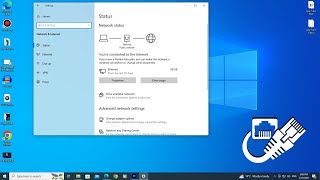 Fix Ethernet Connected But No Internet Access  LAN Wired [upl. by Aicercul]