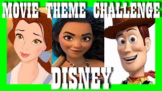 Guess the Disney Movie Theme Song Challenge [upl. by Cloe]