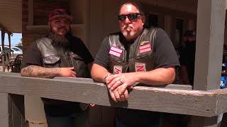 Merced County Hells Angels 2022 Poker Run [upl. by Didi379]