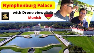 Munich Germany Nymphenburg Palace amp Drone View [upl. by Steiner]