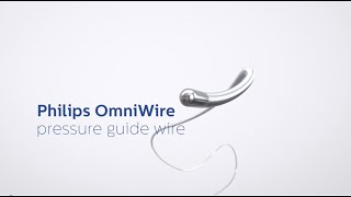 Introducing Philips OmniWire pressure guide wire Solid core No compromise [upl. by Hamel]