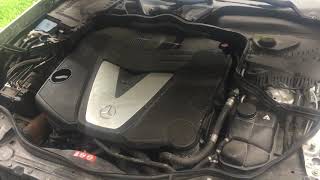 Mercedes W211 30 V6 CDI sound [upl. by Camille]