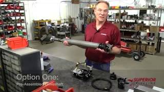 Superior Driveline Driveshaft Disconnect Installation [upl. by Corbin]