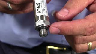 How To Install a Threaded Pressure Transducer [upl. by Omor976]