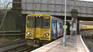 Half an Hour at 216  Birkenhead North Station 1022017  Class 507 508 terminus [upl. by Byers784]