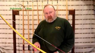 Bickerstaffe Bows  Classic Longbow [upl. by Anala731]