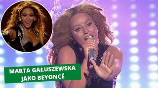 Marta Gałuszewska jako Beyoncé  Halo  Twoja Twarz Brzmi Znajomo 13 [upl. by Sivra388]