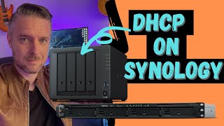 How to Setup a Synology NAS as a DHCP SERVER step by step [upl. by Melesa927]