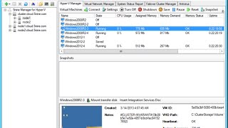 Install and Configure HyperV Server 2012 R2 [upl. by Adnilreh]