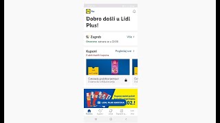 Lidl Plus aplikacija  upute za instalaciju i korištenje [upl. by Ettelrac]