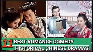 BEST ROMANCE COMEDY HISTORICAL CHINESE DRAMAS THAT WILL MAKE YOU LAUGH [upl. by Thad]