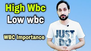 WBC count and its importance  High WBC and Low WBC Causes [upl. by Dina]