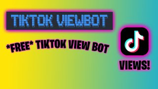 TikTok View Bot FREE WORKING 2022 How To Get TikTok View Bot Method [upl. by Elakram]