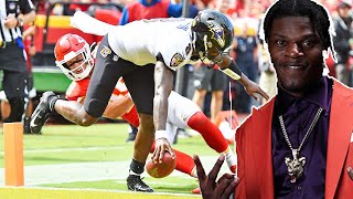 Lamar Jackson MVP Season Highlights [upl. by Ymassej]