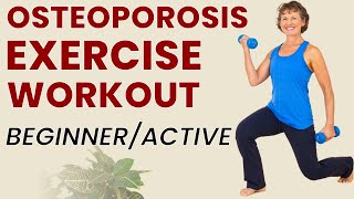 Exercise for Osteoporosis Osteopenia amp Strong Bones [upl. by Nosna152]