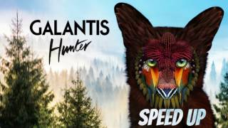 SPEED UP Galantis  Hunter [upl. by Nesiaj]