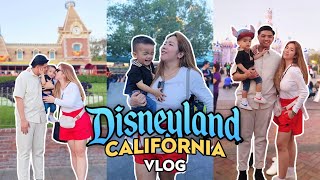 DISNEYLAND CALIFORNIA VLOG  Love Angeline Quinto [upl. by Eyatnod]