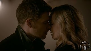 The Originals 5x12 Hope amp Landon dance Klaus amp Caroline almost kiss [upl. by Bilat]