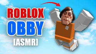 Relaxing Roblox Obby ASMR [upl. by Leagiba]