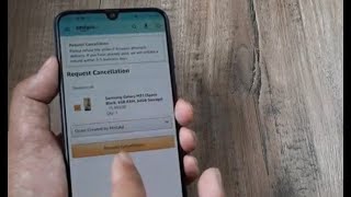 How to cancel order on amazon [upl. by Assiruam]