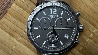 How to Reset Chronograph Hands on TISSOT Watch [upl. by Mohr788]