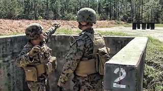 Marines Practice Throwing Live Grenades [upl. by Moncear]