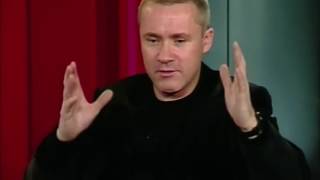 Damien Hirst interview 2002 [upl. by Nemaj]