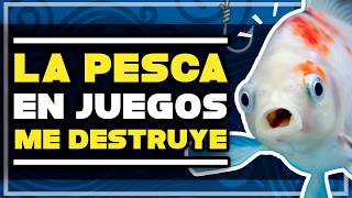 El APASIONANTE MUNDO de los videojuegos de PESCA [upl. by Arv]