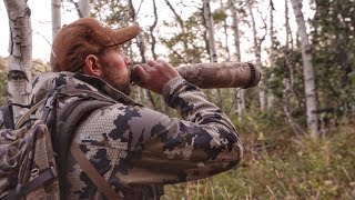 Colorado Elk Hunt during the Rut with Muzzleloader [upl. by Anitrak]