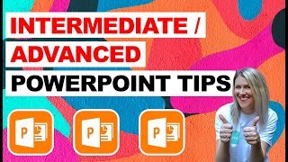 Microsoft Powerpoint  IntermediateAdvanced Tips and Tricks for Better Presentations [upl. by Hardman]