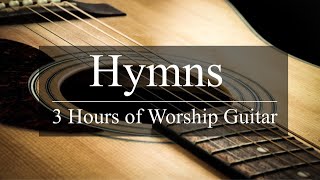 70 Timeless Hymns  Instrumental Christian Worship  Worship Guitar 4k [upl. by Jeremie]