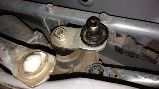 Wiper arm linkage quick fix [upl. by Pronty]