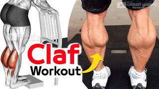 BEST EXERCISE 7 CALVES WORKOUT amp Calf Raise [upl. by Anaihk638]