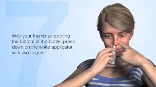 How to Use Nasal Sprays Properly [upl. by Notxap]