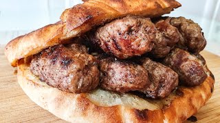 Kako se prave Ćevapi  Recept [upl. by Aziram]