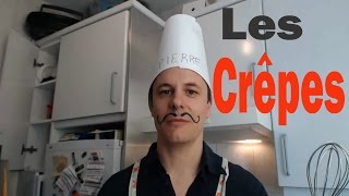 Apprendre le Français en Cuisinant  Les Crêpes [upl. by Hansel]