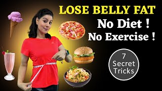 7 Weight Loss Tips  How Lose Belly Fat Naturally Without Dieting Or Exercise  How to Lose Weight [upl. by Laemaj]