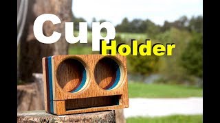 How to Make a Magnetic Cup Holder [upl. by Ignacio489]