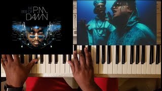 PM DAWN  ID DIE WITHOUT YOU PIANO TUTORIAL Db Major [upl. by Rep]